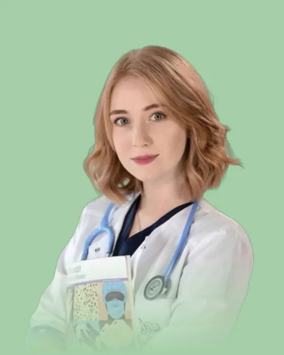 Anastasiia Veresotska, coordinateur médical chez Bookimed