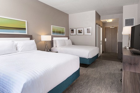 Accommodation at the Cleveland